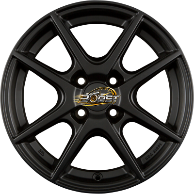 PLATIN P 73 Racing Schwarz 5.50x14 4x100 PLATIN P 73 Racing Schwarz 5.50x14 4x100