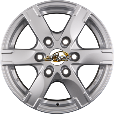 ALUTEC TITAN Polar-Silber 7.50x17 6x114 ALUTEC TITAN Polar-Silber 7.50x17 6x114