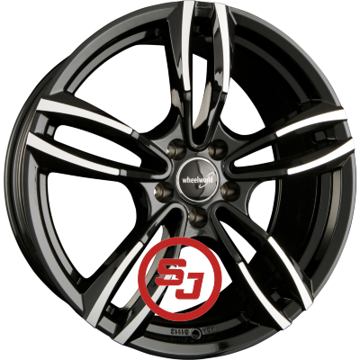 Jante 2DRV by WHEELWORLD 8.5×18 ET45