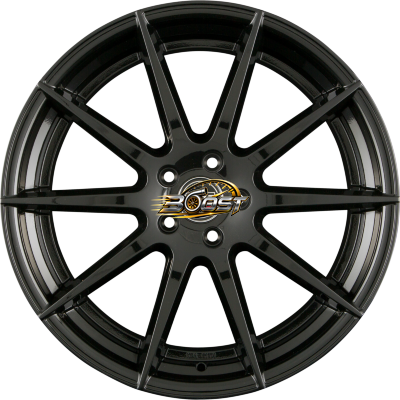 TEC SPEEDWHEELS GT7 Black Glossy (BG) 8.50x19 5x114 TEC SPEEDWHEELS GT7 Black Glossy (BG) 8.50x19 5x114
