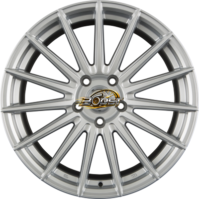RACER WHEELS MONZA Silver 7.00x16 5x108 RACER WHEELS MONZA Silver 7.00x16 5x108