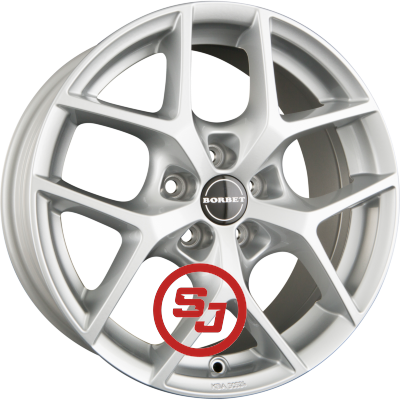 Jante BORBET 8.5×19 ET35