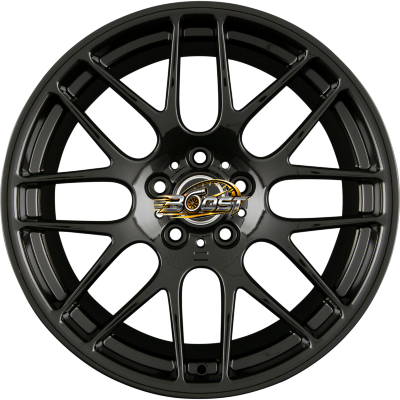 AVUS Racing AC-MB4 Black 8.00x18 5x112 AVUS Racing AC-MB4 Black 8.00x18 5x112