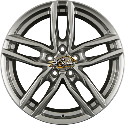 ALUTEC IKENU Metal-Grey — Grijs/antraciet lichtmetalen velg