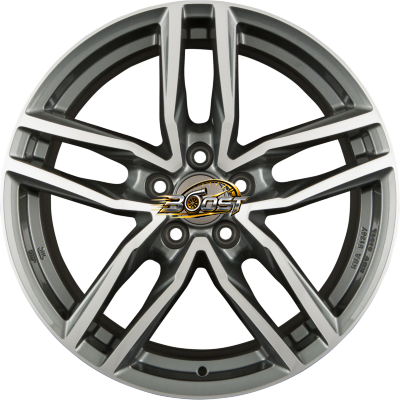 ALUTEC IKENU Graphit-Frontpoliert 6.50x16 5x114 ALUTEC IKENU Graphit-Frontpoliert 6.50x16 5x114