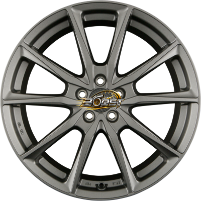 ADVANTI RACING CENTURIO (ADV15) DARK - Matt Gunmetal — Grijs/antraciet lichtmetalen velg