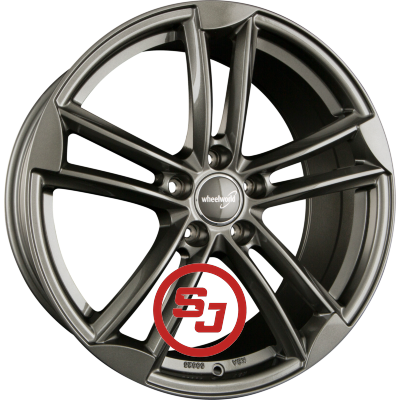 Jante 2DRV by WHEELWORLD WH27 8x18 ET25