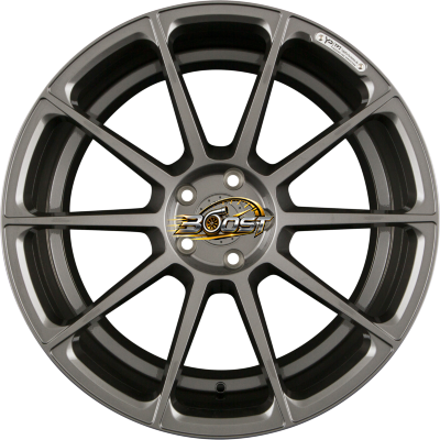 YIDO PERFORMANCE YP2 KAZIM Gunmetal 9.50x19 5x112 YIDO PERFORMANCE YP2 KAZIM Gunmetal 9.50x19 5x112