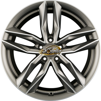 MAM RS3 Palladium Front Polish (PFP) 8.00x18 5x108 MAM RS3 Palladium Front Polish (PFP) 8.00x18 5x108
