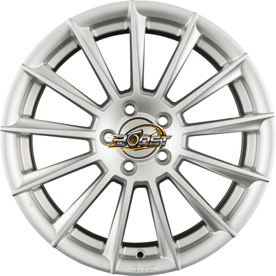 PLATIN P 74 Silver — Zilver lichtmetalen velg
