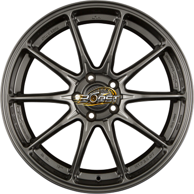 OZ HYPER GT Star Graphite 9.50x19 5x120 OZ HYPER GT Star Graphite 9.50x19 5x120