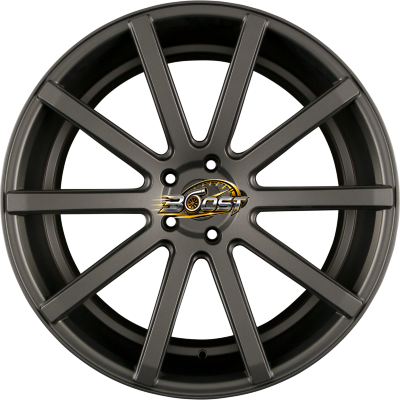 CORSPEED DEVILLE Matt Gunmetal 10.50x22 5x112 CORSPEED DEVILLE Matt Gunmetal 10.50x22 5x112