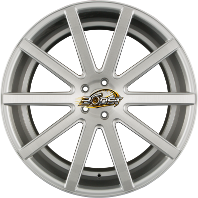 DEVILLE Silver Brushed Surface