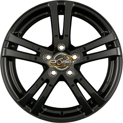 PROLINE WHEELS BX700 Black Glossy (BG) 8.50x19 5x120 PROLINE WHEELS BX700 Black Glossy (BG) 8.50x19 5x120