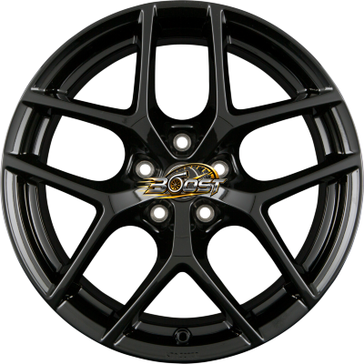 BORBET Y Black Glossy 8.50x20 5x112 BORBET Y Black Glossy 8.50x20 5x112