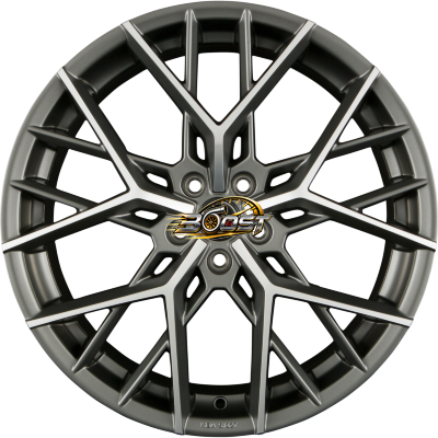 BORBET BY Titan Polished Matt 10.00x21 5x108 BORBET BY Titan Polished Matt 10.00x21 5x108