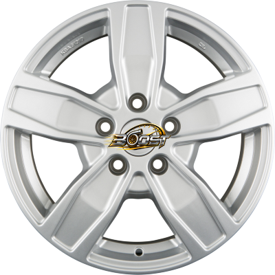 AUTEC QUANTRO (Q) Brillantsilber 6.50x16 5x120 AUTEC QUANTRO (Q) Brillantsilber 6.50x16 5x120