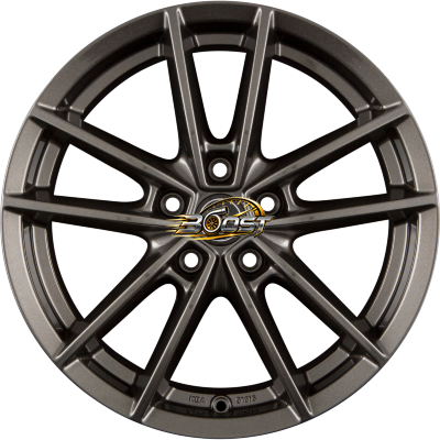 BORBET W Mistral Anthracite Glossy 6.00x15 5x108 BORBET W Mistral Anthracite Glossy 6.00x15 5x108