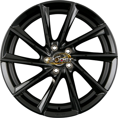 BORBET VTX Black Glossy 6.50x20 5x114 BORBET VTX Black Glossy 6.50x20 5x114
