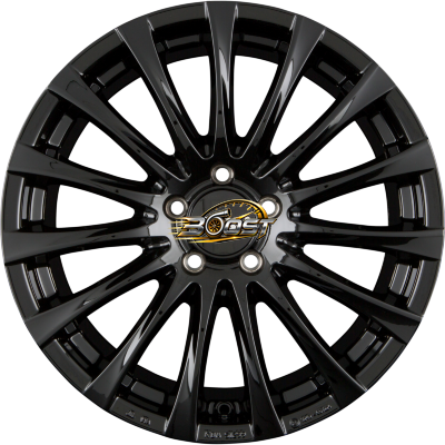 ELAN (OX14) BLACK - Black