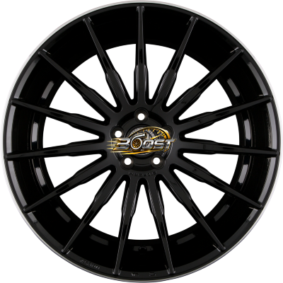 artFORM AF-401 Black Rim Polished 11.00x23 5x112 artFORM AF-401 Black Rim Polished 11.00x23 5x112