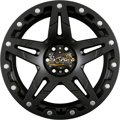 DIRT A.T. D66 Matte Black 9.00x20 6x114 DIRT A.T. D66 Matte Black 9.00x20 6x114