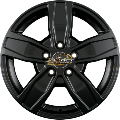 AUTEC QUANTRO (Q) Schwarz Matt 7.00x17 5x120 AUTEC QUANTRO (Q) Schwarz Matt 7.00x17 5x120