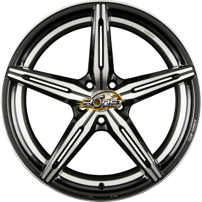 OXIGIN OX23 DIAMOND Black Full Polish mit Hinterdrehung (BFPHD) 8.50x19 5x108 OXIGIN OX23 DIAMOND Black Full Polish mit Hinterdrehung (BFPHD) 8.50x19 5x108