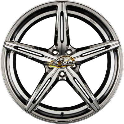 OXIGIN OX23 DIAMOND Black Chrome Polish (BCP) 9.50x19 5x120 OXIGIN OX23 DIAMOND Black Chrome Polish (BCP) 9.50x19 5x120