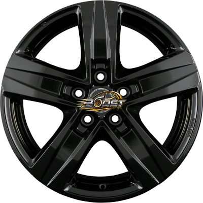 MAK STONE 5 Gloss Black 7.00x17 5x118 MAK STONE 5 Gloss Black 7.00x17 5x118