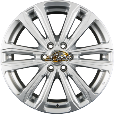MAK SAFARI 6 Silver 7.50x17 6x140 MAK SAFARI 6 Silver 7.50x17 6x140