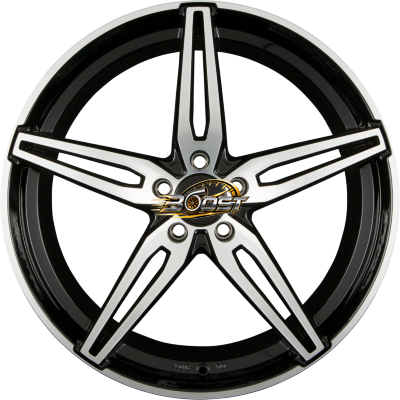 CARMANI CA15 OSKAR Black Polish (BP) 7.50x18 5x112 CARMANI CA15 OSKAR Black Polish (BP) 7.50x18 5x112