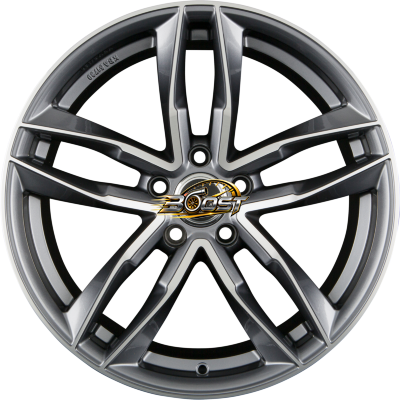 AVUS Racing AF16 Anthracite Polished 8.50x20 5x112 AVUS Racing AF16 Anthracite Polished 8.50x20 5x112