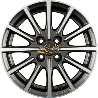 BL4 Mistral Anthracite Glossy Polished
