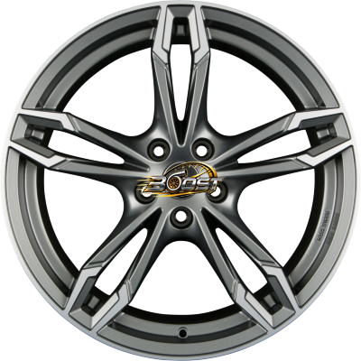GMP ITALIA DEA Matt Anthracite Diamond 8.00x18 5x112 GMP ITALIA DEA Matt Anthracite Diamond 8.00x18 5x112