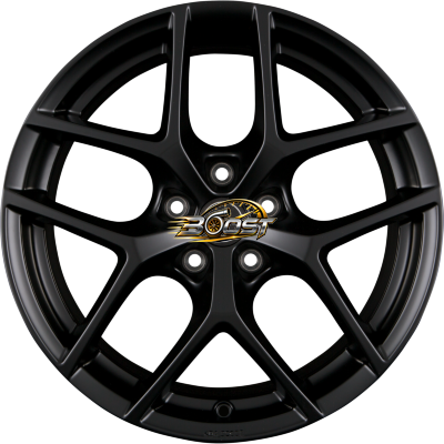 BORBET Y Black Matt 8.00x18 5x112 BORBET Y Black Matt 8.00x18 5x112