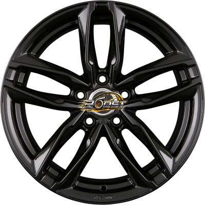 GMP ITALIA ATOM Shiny Black 8.00x18 5x112 GMP ITALIA ATOM Shiny Black 8.00x18 5x112