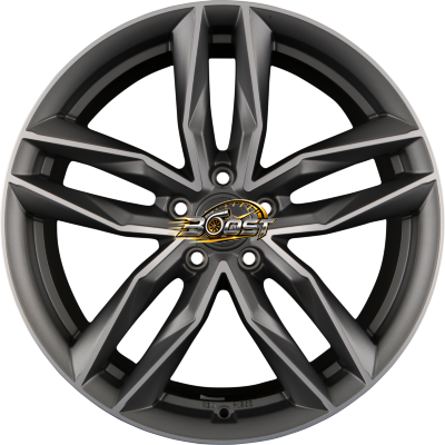 MAM RS3 Matt Palladium Front Polish (MPFP) 8.50x19 5x108 MAM RS3 Matt Palladium Front Polish (MPFP) 8.50x19 5x108