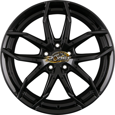 RIAL LUCCA Diamant-Schwarz 6.50x16 5x100 RIAL LUCCA Diamant-Schwarz 6.50x16 5x100