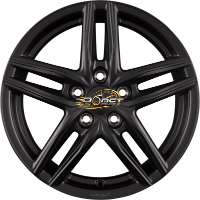RONAL R65 Jetblack-Matt 6.50x16 5x112 RONAL R65 Jetblack-Matt 6.50x16 5x112