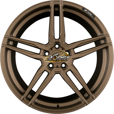 YIDO PERFORMANCE YP-FF1 Matt Bronze 9.50x19 5x112 YIDO PERFORMANCE YP-FF1 Matt Bronze 9.50x19 5x112
