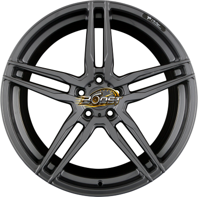 YIDO PERFORMANCE YP-FF1 Gloss Gun Metal 9.50x19 5x120 YIDO PERFORMANCE YP-FF1 Gloss Gun Metal 9.50x19 5x120
