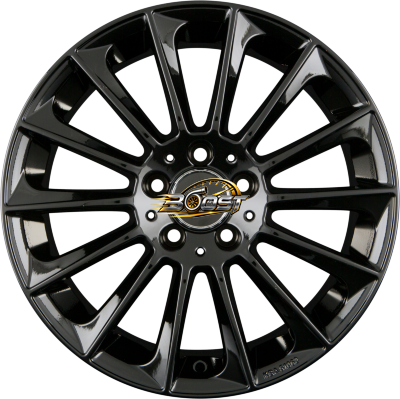 GMP ITALIA STELLAR Glossy Black 8.50x20 5x112 GMP ITALIA STELLAR Glossy Black 8.50x20 5x112