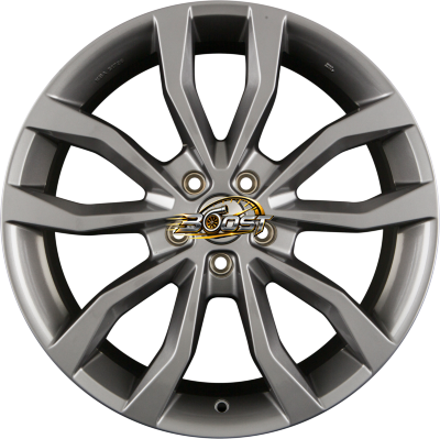 AUTEC UTECA (U) Titansilber 8.00x18 5x130 AUTEC UTECA (U) Titansilber 8.00x18 5x130