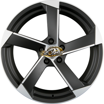 ETABETA MAGIC Black Matt Full Polish 8.50x19 5x112 ETABETA MAGIC Black Matt Full Polish 8.50x19 5x112