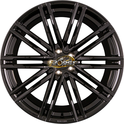 UA12-TURBO Black Painted