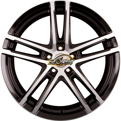 DEZENT TZ DARK - Black Polished 7.50x18 5x108 DEZENT TZ DARK - Black Polished 7.50x18 5x108