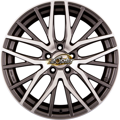 AEZ PANAMA DARK - Gunmetal Polished 8.00x20 5x112 AEZ PANAMA DARK - Gunmetal Polished 8.00x20 5x112