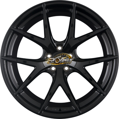 TEC SPEEDWHEELS GT6 EVO Black Glossy (BG) 8.00x18 5x112 TEC SPEEDWHEELS GT6 EVO Black Glossy (BG) 8.00x18 5x112