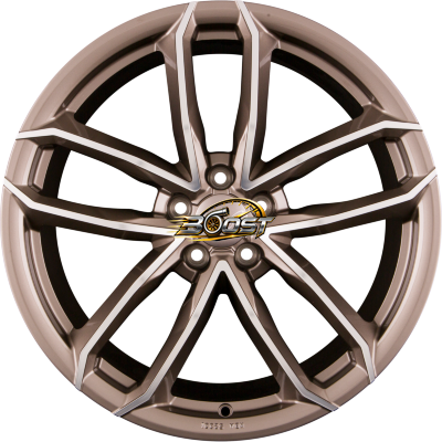 2DRV by WHEELWORLD WH33 Platin Grau Hochglanzpoliert (PGP+) 8.50x19 5x112 2DRV by WHEELWORLD WH33 Platin Grau Hochglanzpoliert (PGP+) 8.50x19 5x112